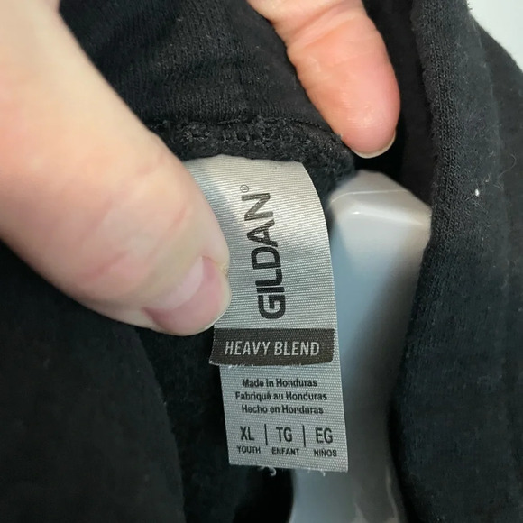 Black CCM Chicago hoodie kids XL - Picture 4 of 9